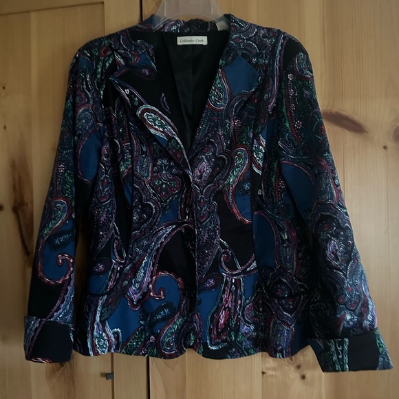 Coldwater Creek Blazer Jacket - Picture 3 of 4